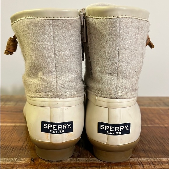 Sperry Top Sider Duck Boots, Youth Size 1 - Picture 3 of 6